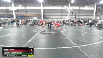 132 lbs Cons. Round 2 - Veruka Serna Brant, Idaho Gold Wrestling vs Tera Starke, Weiser