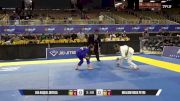 Mealow Roux Petre vs Ava Raquel Ortega 2026 Pan Kids Jiu-Jitsu IBJJF Championship