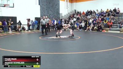 138 lbs Cons. Semi - Maddox Schmelzer, Ed-Co vs Tyler Miles, MWC Elite