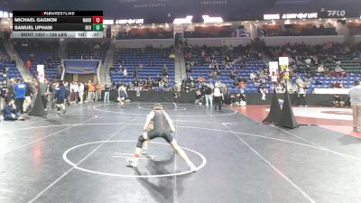 126 lbs Round Of 32 - Michael Gagnon, North Andover vs Samuel Upham, Bedford