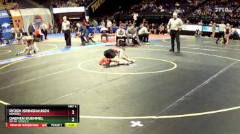 106 Class 3 lbs Semifinal - Daemen Duemmel, Helias Catholic vs Ryzen Isringhausen, Branson