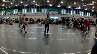 165 lbs Round 3 (4 Team) - Jaiison Cabrera, KONG HS vs Christien Velus, Cowboy WC