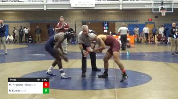 Prelims - Marlon Argueta - Diaz, Bloomsburg vs Roshaun Cooley, Clarion