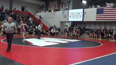 135 lbs Quarterfinal - Acasia Lukalaba Ndomba, Iowa City Liberty vs Cecelia Gryp, Williamsburg