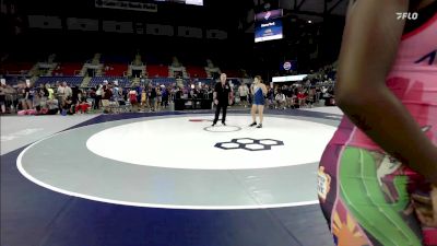 145 lbs Champ. Rd Of 128 - Raazia Roberts, AZ vs Taylor Martell, TX