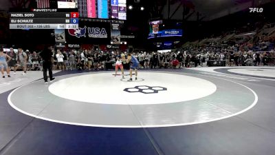 126 lbs Champ. Rd Of 128 - Haziel Soto, WA vs Eli Schultz, MN