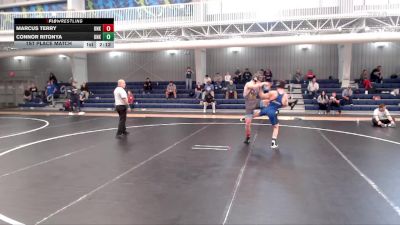 141 lbs 1st Place Match - Connor Ritonya, Nebraska-Kearney vs Marcus Terry, Nebraska-Kearney
