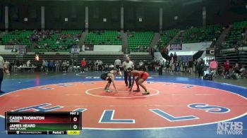 1A-4A 157 Cons. Semi - Caden Thornton, Weaver vs James Heard, White Plains