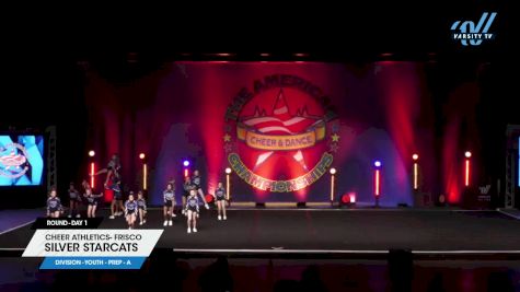 Cheer Athletics- Frisco - Silver StarCats [2024 L1.1 Youth - PREP - A Day 1] 2024 The American Legacy Fort Worth Nationals