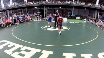 115 lbs Samiyah Rahming, Pennsylvania Blue vs Jessa Joiner, Missouri Blue