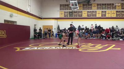 117 lbs Cons. Round 4 - Amanda Lee, East Los Angeles College vs Lailanie Vongnakhone, Fresno City College