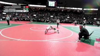 90 lbs Cons. Round 2 - Nick Quinones, OCW1 vs Joseph Pasterkiewicz, BKV1