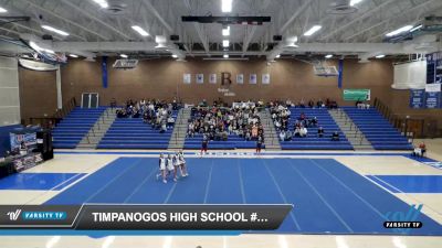 Timpanogos High School #1 - Timpanogos High School #1 [2022 HS Group Stunt Advanced Day 1] 2022 USA Utah Regional I