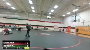 Replay: Mat 3 - 2024 Worland MS Tournament | Nov 9 @ 10 AM