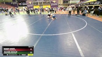 157 lbs Champ. Round 1 - Rocker Aguilar, MATPAC Wrestling Club vs Boden White, Immortal Athletics WC
