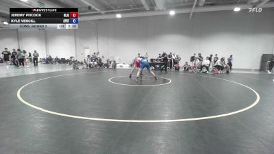 79 lbs Cons. Round 2 - Jeremy Pitcock, New Jersey vs Kyle Vencill, Spire RTC