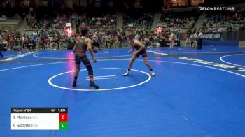 108 lbs Prelims - Damian Montoya, Red Wave vs Kyler Scranton, Clipper WC