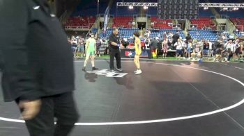106 lbs Rnd Of 32 - Cole Smith, West Virginia vs Bruno Cassioppi, Illinois