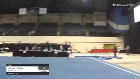 Jackson Wilson - Floor, Integrity OH - 2021 USA Gymnastics Development Program National Championships