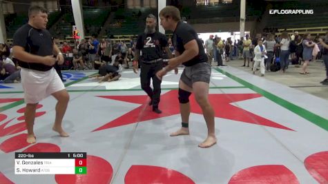 Vincent Gonzales vs Shaun Howard 2019 F2W Colorado Open