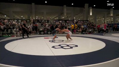 70 kg Cons. Rd Of 32 - Jace Luchau, SilvaBack Training Center LV vs Emilio Medina