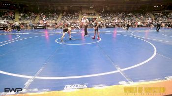 84 lbs Round Of 32 - Creo Davis, BTWC vs Brooks Blevins, WTC