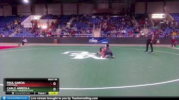 125 lbs Cons. Round 2 - Carlo Arreola, Southwest Minnesota State vs Paul Garcia, Sioux Falls