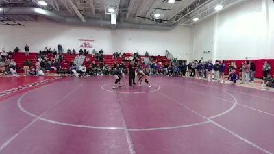 130 lbs Champ. Round 1 - Vera Welte, Overland vs Bettie Rains, Thornton