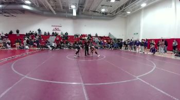 130 lbs Champ. Round 1 - Vera Welte, Overland vs Bettie Rains, Thornton