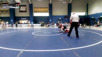 125 lbs Semifinal - Holt Quincy, Unattached vs Lucas Vannostrand, Apprentice School