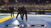 Jeffrey H Standish vs Diego Fernando O. Quiñones 2025 Pan Jiu Jitsu IBJJF Championship