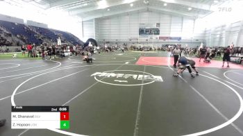 190 lbs Final - Matin Ghanavat, Silverback WC vs Zandon Hopson, Lions WC