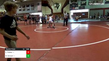 145 lbs Quarterfinal - Landon Fisher, Tn vs Heath Gonyer, Nc