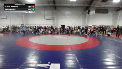 110 lbs Rr Rnd 1 - Jaxon Jennings, Compound Wrestling MS vs Merlin Sapp, Storm MS