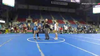 152 lbs Consi Of 32 #2 - Giselle Todd, Colorado vs Alyssa Page, Kansas