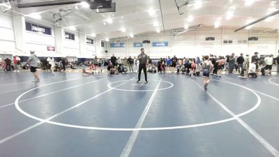 75 lbs Round Of 16 - Canaan Streeter, MI vs Kaithan Hamm, IN