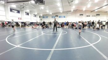 75 lbs Round Of 16 - Canaan Streeter, MI vs Kaithan Hamm, IN