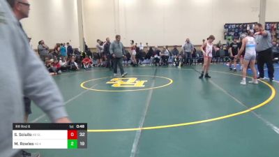 100 lbs Rr Rnd 6 - Sabatino Sciullo, Gladiators K-8 vs Matthew Rowles, 4M K-8