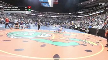 165-5A Cons. Round 2 - Charlie Hixenbaugh, Douglas County vs Solomon Dalecke, Pine Creek