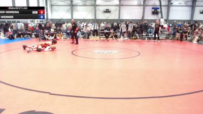 113 lbs Cons. Rd Of 32 - Matthew Herrera, Hermiston vs Simon Werner