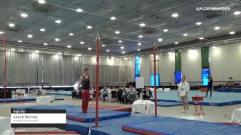 Jacob Bonnay - High Bar, Manjak's Gymnastics - 2019 Canadian Gymnastics Championships