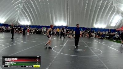 80 lbs Round 6 (8 Team) - Jaxon Holtz, Team Ohio vs Kaleb Hall, Noke RTC