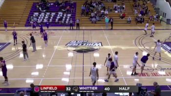 Replay: Linfield vs Whittier | Nov 9 @ 5 PM