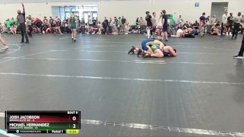 165 lbs Round 3 (6 Team) - Michael Hernandez, Charlotte Vikings vs Josh Jacobson, Bronco Elite WC