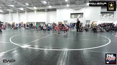 85-90 kg Quarterfinal - John Mensah II, Askren Wrestling Academy vs Grayson VanValkenburg, Michigan Premier WC