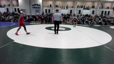 113 lbs Round Of 16 - Anthony BoJorquez, New Bedford vs Drew Hickey, Bristol County/Dighton Rehoboth