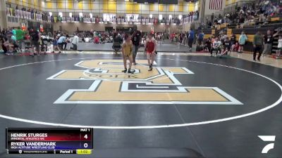 78 lbs Cons. Round 1 - Henrik Sturges, Immortal Athletics WC vs Ryker Vandermark, High Altitude Wrestling Club