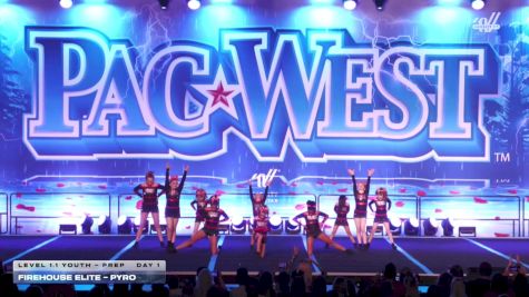 Firehouse Elite - Pyro [2026 L1.1 Youth - PREP Day 1] 2026 PacWest Grand Nationals
