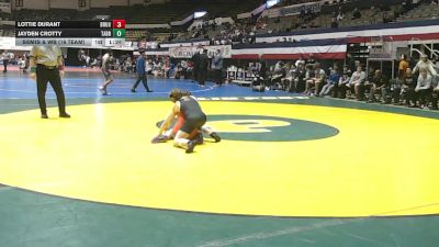 106 lbs Semis & Wb (16 Team) - Lottie Durant, Broad Run vs Jayden Crotty, Tabb