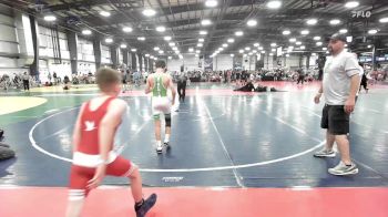 95 lbs Rr Rnd 3 - Luke Murphy, OBWC vs Joseph Miller, Ride Out Wrestling Club